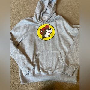 Buc-ee’s gray hoodie